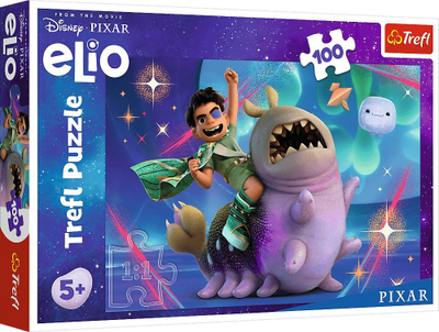 Puzzle Trefl Elio The Movie, 100 copa, për kalamaj