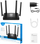 Access point Cudy AX3000, Wi-Fi 6, dy breza, i bardhë