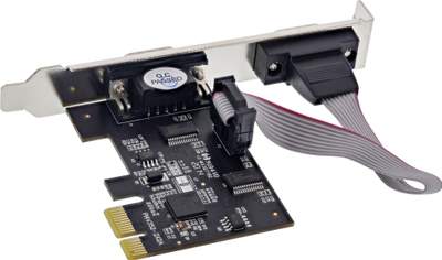 Контролер Longshine LCS-6321M, PCI-Express, 2x RS-232