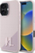 Mbulesë telefoni Karl Lagerfeld KLHMP16SSCMKMPCP, për iPhone 16 6.1", silikon, MagSafe, rozë