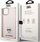 Kasë telefoni Karl Lagerfeld KLHCP14MCTTRI për iPhone 14 Plus, hardcase TPU, dizajn Choupette Body, rozë transparente