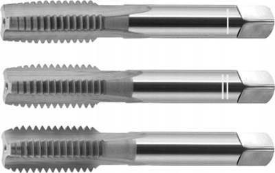 Set çapa metali A1, HSS, DIN 352 UNC 10 24