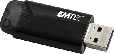 USB Emtec B110 Click Easy, 512GB, USB 3.1, e zezë