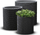 Set vazo cilindrike Keter Cylinder Planter, set 3 copë, plastikë rezistente, gri antracit