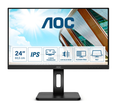 Monitor AOC Q24P2Q, 23.8", QHD, i zi