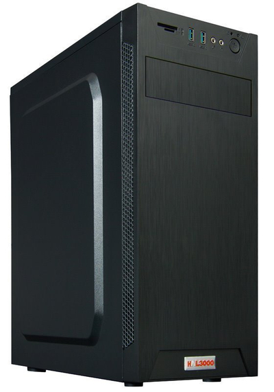 Kompjuter HAL3000 EliteWork AMD 221, AMD Ryzen 5 5600G, 16GB RAM, 500GB PCIe SSD, i zi