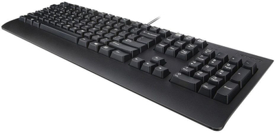 Tastierë Lenovo Essential Wired Keyboard, USB, me kabllo, e zezë