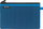 Organizues udhëtimi Leitz Travel Pouch WOW, madhësia L, me 2 xhepa, blu e hapur