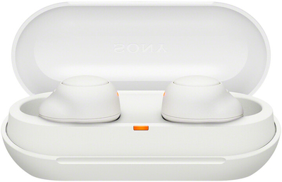 Dëgjuese Sony WF-C500, të bardha