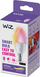 Llampë smart WiZ Candle C37, 4.9W, RGB 2200-6500K, E14, e bardhë