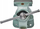 Mengene Bahco 1240-150, nofulla 150mm, çelik e përforcuar, jeshile