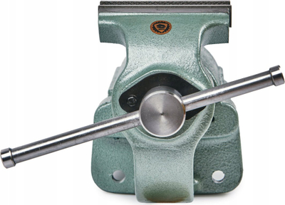 Mengene Bahco 1240-150, nofulla 150mm, çelik e përforcuar, jeshile