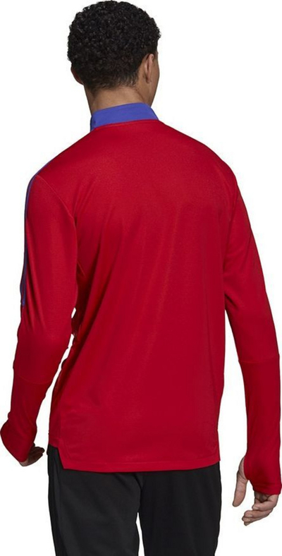 Duks për meshkuj Adidas TIRO TR TOP PR GN5747 GN5747, L, i kuq