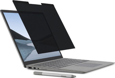 Filter privatësie Kensington MagPro Elite K50728WW, për Surface Laptop 2/3 13.5", magnetik, i zi