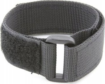 Rrip velcro Xrec për telekomandë GoPro Hero, elastik, i rregullueshëm, i zi