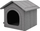 Hobbydog R6 Кревет за Куче, Grafit
