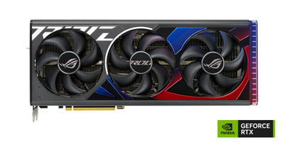 Kartë grafike ASUS ROG Gaming NVIDIA GeForce RTX 4080 SUPER, 16 GB GDDR6X