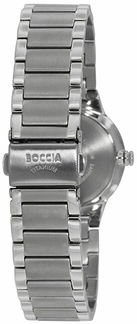 Orë për femra Boccia Titanium, e argjendtë