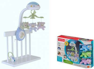 Lodër karusel Fisher Price CDN41, e bardhë