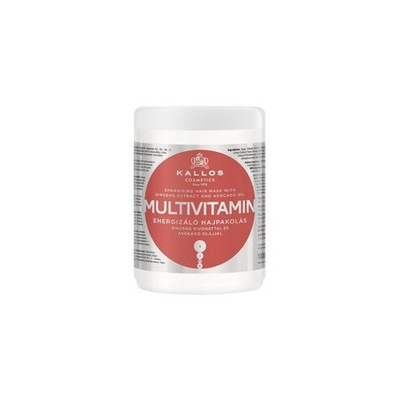 Maskë për flokë Kallos, Ginseng Extract and Avocado