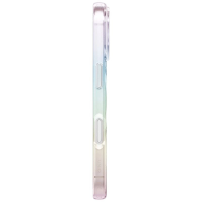 Mbulesë telefoni Uniq Iridescia për iPhone 17, MagSafe, TPU PC, shumëngjyrëshe