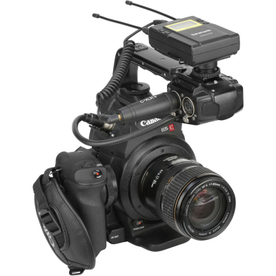 Saramonic C-XLR+ TRS Femër në XLR Mashkull me Konvertues të Energjisë Fantazmë