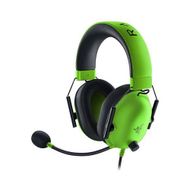 Kufje gaming Razer BlackShark V2 X, me kabllo, stereo, jeshile e zezë
