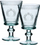 Set gotash me këmbë Mondex ECILA LIGHT, 2 copë, 280ml, ngjyrë turkeze