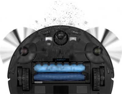 Thithëse elektrike robotike The Ecovacs Deebot T9 Aivi, e zezë