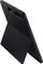 Mbulesë mbrojtëse Samsung Protective Standing Cover për Galaxy Tab S8 Ultra, me këllëf-qëndrim, e zezë
