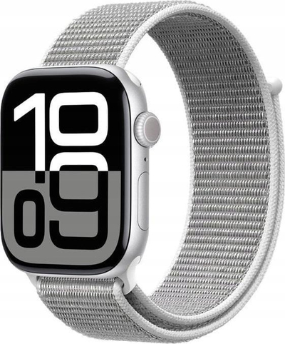 Rrip ore Crong Sports Bracelet për Apple Watch 42mm, najlon, gri