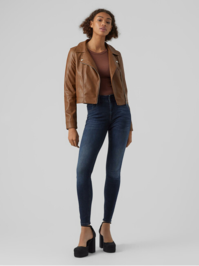 Xhup Vero Moda VMBELLA 10278269 Cognac