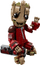 Lodër ndërtuese LEGO Marvel Ravager Jumpsuit Groot 76341, 604 pjesë, mbi 10 vjeç, shumëngjyrëshe