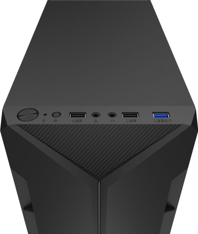 Куќиште за компјутер Krux Astro ARGB, Midi Tower