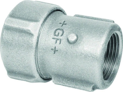 Adaptor tuba +GF+ Primofit NBR, 1xR1 G, i galvanizuar