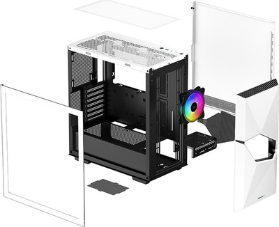 Kasë Deepcool Cyclops RGB, Midi Tower