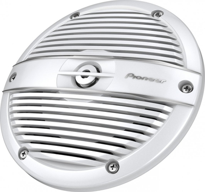 Поморски звучник Пионер TS-ME650FC, 250W, 2‑насочен, бел