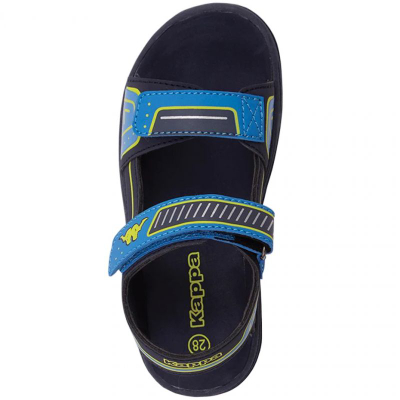 Sandale për kalamoj Kappa Paxos Jr 260864K 6733, të lehta, me shul, blu