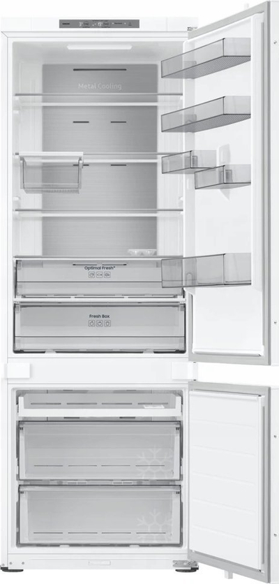 Frigorifer i integruar Samsung BRB38G705EWWEF, 389L, SmartThings AI Energy, i bardhë