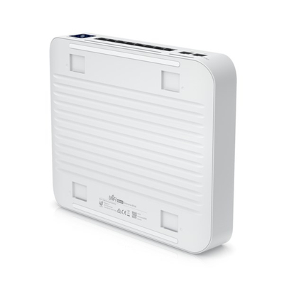 Switch rrjeti Ubiquiti UniFi Enterprise 8 PoE, 8x 2.5GbE PoE+, 2x 10G SFP+, çelik inox