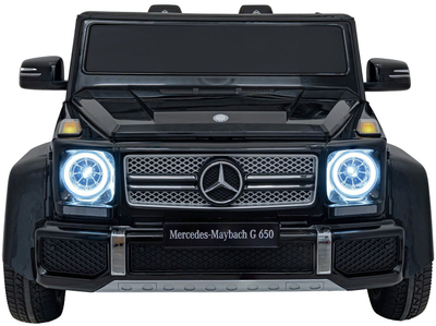 Makina elektrike për fëmijë Mercedes Benz Maybach G650, model lodër, e zezë