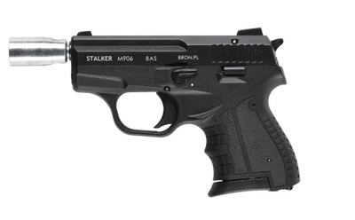 Pistoletë sinjalizuese Stalker M906 BAS, .22 Long Blank, vetëripërsëritëse, e zezë
