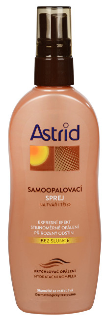 Sprej për nxirje Astrid 150 ml