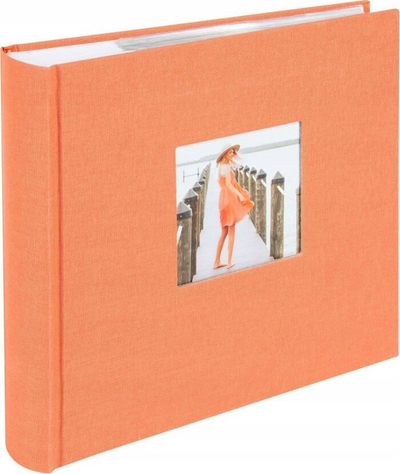 Album fotografish Goldbuch Bella Vista, 23x23.5cm, 200 foto 10x15cm, ngjyrë salmon