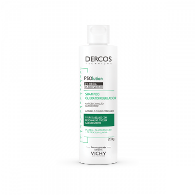 Shampon Vichy Dercos PSOlution Kerato-Reducing Shampoo, 200ml