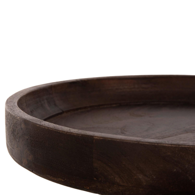 Tavolinë e rrumbullakët për kafe Cramm Φ45x47Hcm (HM9700), kaftë