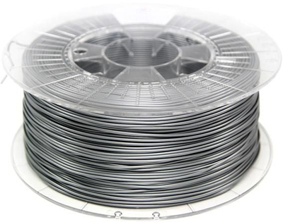 Филамент 3Д Spectrum PLA Pro, 1.75mm, 1kg, сребрена