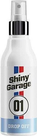 Хидрофобен слој за стакла Shiny Garage Drop Off, 150ml, ефект на невидливо стакло