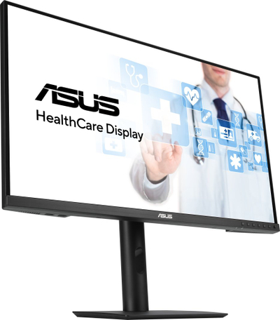 Monitor Asus HealthCare HA2741A (90LM08Z0-B01M70), 27", WQHD, 75Hz, i zi