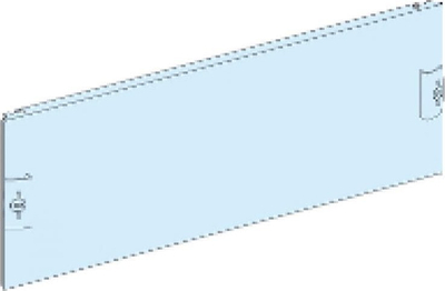 Mbulesë metalike Schneider Prisma Plus G LVS03802, 650x100 mm, e bardhë